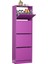 Adore Flat Duo 4 Katlı Ayakkabılık Dolabı - Mor 2