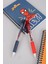 LİSANSLI SPIDERMAN ÇİZGİLİ NOT DEFTERİ VE VERSATİL UÇLU KALEM 0.7 mm 2'LİSİ 2