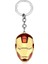 Marvel Maske Demir Adam Anahtarlık Örümcek Adam Çanta Charms Charms (Yurt Dışından) 1