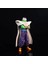 Seven Dragon Ball Nami Nemesis Savaşçı Biker Piccolo El-Do Model Süsler Heykel Hediyeler (Yurt Dışından) 2