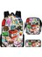 Öğrenci Okul Çantası Benim Dünyam Oyun Çevresi Sırt Çantası 3 Parça Set (Yurt Dışından) 1
