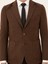 Erkek Kahverengi Slim Fit Ceket 50272714-VR029 6