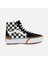 Checkerboard SK8 High Stacked Kadın Spor Ayakkabı 1