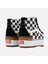 Checkerboard SK8 High Stacked Kadın Spor Ayakkabı 6