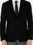 Erkek Siyah Slim Fit Yün Karışımlı Klasik Ceket 50272714-VR046 6