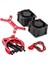 Rc Araba Yükseltme Çift Soğutma Fanı 4985 1717 Motor Isı Emici Kiti 1/5 Traxxas X-Maxx 6s 8s Arrma Kraton Outcast,b (Yurt Dışından) 5