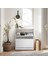 Adore Flat Duo 2 Katlı Geniş Ayakkabılık Dolabı - Beyaz 1