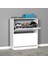 Adore Flat Duo 2 Katlı Geniş Ayakkabılık Dolabı - Beyaz 2
