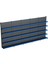 Antrasit Market Petshop Kırtasiye Rafı Duvar Ünitesi D30CMXG300CMXH220CM Antrasit Market Raf Sistemi 1