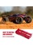 1:8 Buggy Rc Arabalar Rc Plastik Naylon Kuyruk Kanadı 1/8 Ölçekli Nitro Elektrikli Off Road Buggytruck Uzaktan Kumandası, Kırmızı (Yurt Dışından) 5