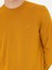 Erkek Sarı Slim Fit Bisiklet Yaka Triko Kazak 50270174-VR044 7