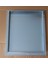 125 Lik Fan Kör Kasası 33X28 Iç Ölçü Dış Ölçü 38X32 Galvaniz Renk 4