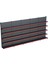 Antrasit Market Petshop Kırtasiye Rafı Duvar Ünitesi D30CMXG350CMXH220CM Antrasit Market Raf Sistemi 1