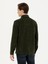 Erkek Haki Regular Fit Uzun Kollu Kadife Gömlek 50276943-VR027 6