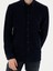 Erkek Lacivert Regular Fit Uzun Kollu Kadife Gömlek 50276943-VR033 6
