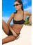 Modern Simli Bikini Takımı Ergonomik Kesim Hızlı Kuruyan Yüksek Konfor Özel Tasarım 1