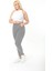 Mom Fit Jean Büyük Beden Yüksek Bel Carrot Kesim Dar Paça Pileli Esnek Kot Pantolon C600 3