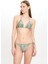 Kadın Çok Renkli Etnik Desenli Üçgen Bikini Takımı 25SW007ST 1