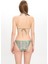 Kadın Çok Renkli Etnik Desenli Üçgen Bikini Takımı 25SW007ST 3
