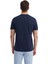 Erkek Slim Fit Bisiklet Yaka Pamuklu Düz Tişört 4623 2
