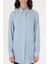 Kadın Açık Mavi Gömlek Desenli 50283570-VR003 6