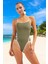 Modern Halter Mayo Yüzme Kıyafeti Havuz Mayosu Yüksek Konfor Klora Dayanıklı Uv Korumalı 3