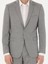 Erkek Gri Slim Fit Yün Klasik Ceket 50270132-VR024 6