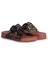 Habana Brillo Leo Kadın Kiremit Leopar Terlik S10336-381 3