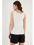 Streç Pamuklu Oversize Fit 2' Li Paket Gömlek-Atlet Set Bayan Gömlek-Atlet Set 67810014979S2 4