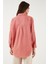 Streç Pamuklu Oversize Fit 2' Li Paket Gömlek-Atlet Set Bayan Gömlek-Atlet Set 67810014979S2 5