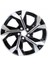 -S1026-02 7.0X17" -5X114.3 ET35 66.1 Deep Black Diamond Gloss Jant (4 Adet) 1