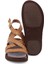 Taba Hakiki Deri Kadın Sandalet - K25Y1SN68114-A29 4