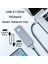 50cm Type-C to Type-C USB 3.1 Gen2 10G 60W/3A Veri Şarj Kablosu 3