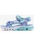 Flutter Hearts Sandal-Blurry Love Büyük Kız Çocuk Lavanta Işıklı Sandalet 303110L Lvaq 1