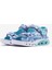 Flutter Hearts Sandal-Blurry Love Büyük Kız Çocuk Lavanta Işıklı Sandalet 303110L Lvaq 4
