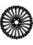 -S1020-01 8.5X19" -5X112 ET38 66.6 Deep Black Diamond Gloss Jant (4 Adet) 1