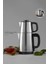 Tea Break 2 In 1 Çelik Su Isıtıcı Çay Makinesi Inox Siyah 1