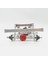 Mn D90 D91 D96 MN99S 1/12 Rc Araba Yükseltme Parçaları Metal Çekme Çubuğu Tabanı Koltuğu ve Aks Yukarı Servo Braket Montaj Aksesuarları, Siyah (Yurt Dışından) 5