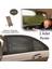 2 Adet Araba Yan Cam Perdesi Sineklik Araç Oto Güneşlik Örtü Perde Kılıf Araba Araç Oto Yan Cam Güneşlik 1