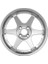 -S1033-05 7.5X17" -4X108 ET25 65.1 Silver Jant (4 Adet) 2
