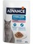 Advance Hindi Etli Pouch Kısırlaştırılmış Yetişkin Kedi Maması 85 gr 1