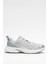 Kadın Kalın Taban Fileli Sneaker Hj 25028Z Gümüş 1