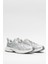 Kadın Kalın Taban Fileli Sneaker Hj 25028Z Gümüş 2