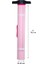 Suni Deri Proje Tüpü Cepli 10,5 cm Pembe 1