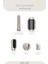 Pro Airwrap Compact Multi-Styler Hava Üfleme 5in1 Saç Şekillendirici Bldc Motor SHD-1729 Shiny Gold 5
