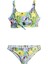 Askılı Çöl Temalı Düğüm Detaylı 50UV Kız Çocuk Bikini Takımı By Nessi Byrd 1