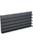 Antrasit Market Petshop Kırtasiye Rafı Duvar Ünitesi D30CMXG500CMXH220CM Antrasit Market Raf Sistemi 1
