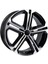 -W7614-06 6.5X16" -5X112 ET35 57.1 Deep Black Diamond Gloss Jant (4 Adet) 1