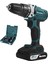 2 Mxp 1960D Darbeli 18V 1.5 Amp Şarjlı Matkap Takım Çantalı Darbeli 1.5 - 1.9 Ah 2 Yıl 18 Volt 1