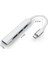 Type-C To USB Hub 4 Port Metal USB Çoğaltıcı Macbook Uyumlu USB 3.0 Hub Otg USB Adaptör Çoklayıcı 2